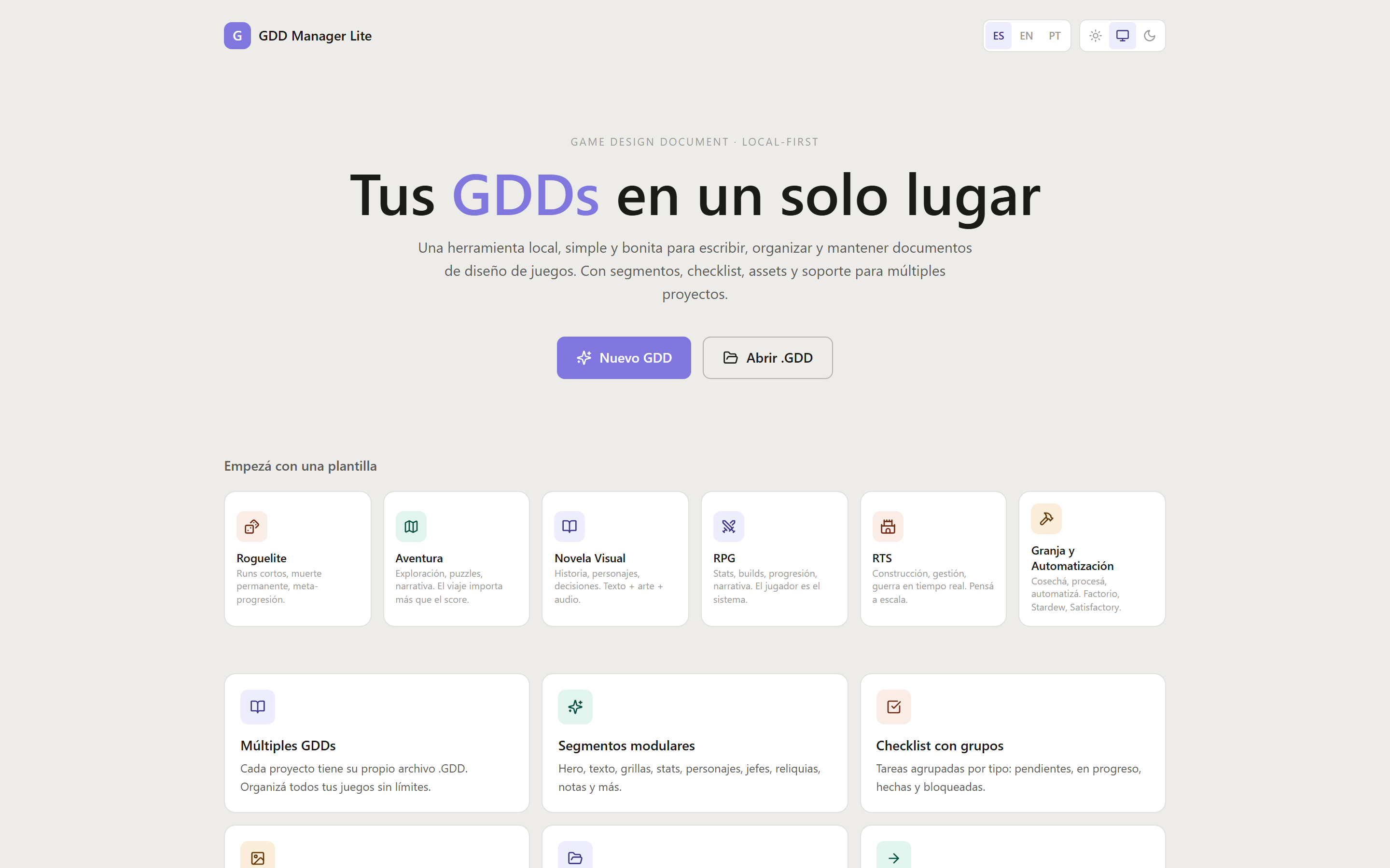 GDD-Forge screenshot 1
